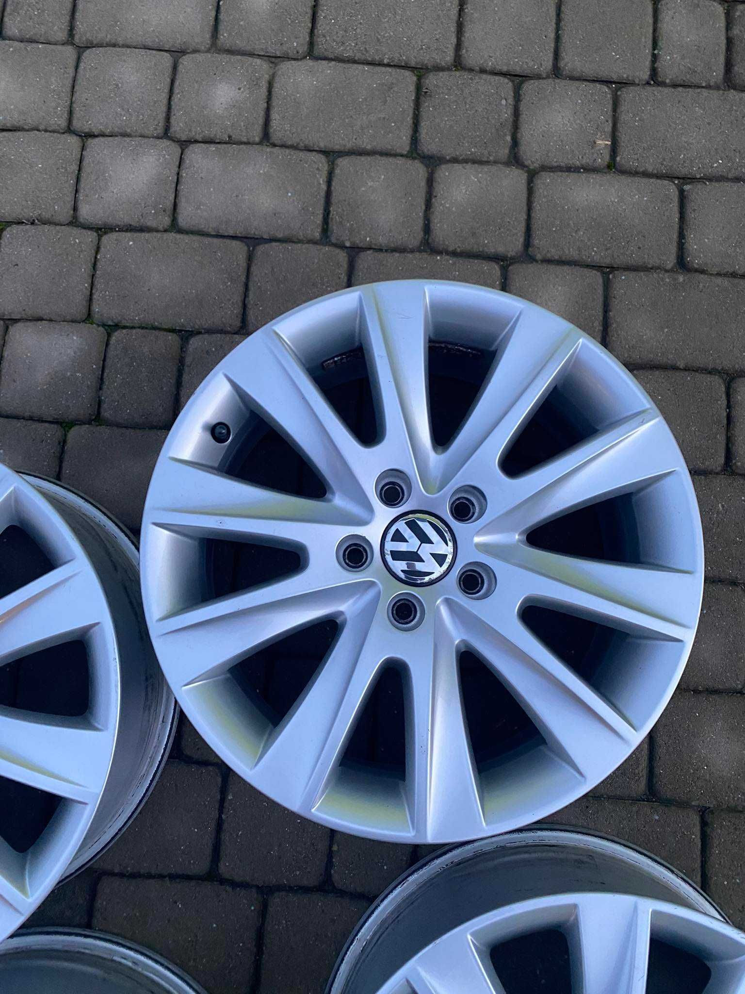 Alufelgi VW Tiguan Touran Passat 17 cali 5x112