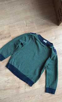 Sweter w paski dla chłopca r. 104