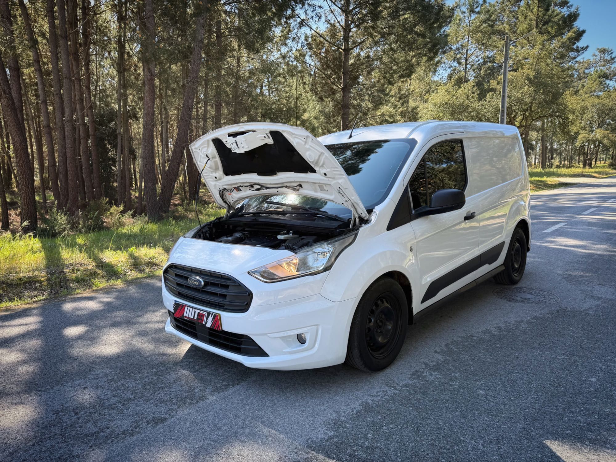 Ford Trânsit Connect 1.5 TDCI 3 Lugares/Fibrada Garantia Incluída