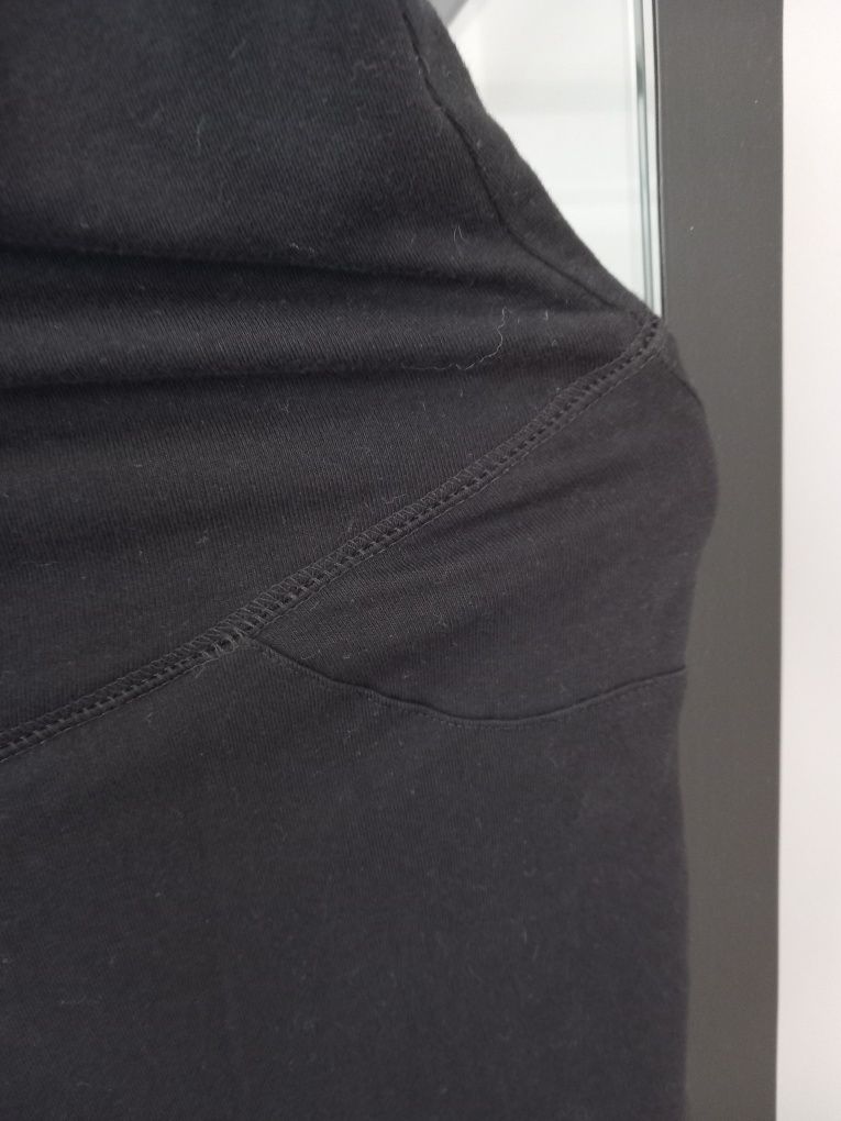 Czarne spodnie ciążowe Esmara r. 36 S
