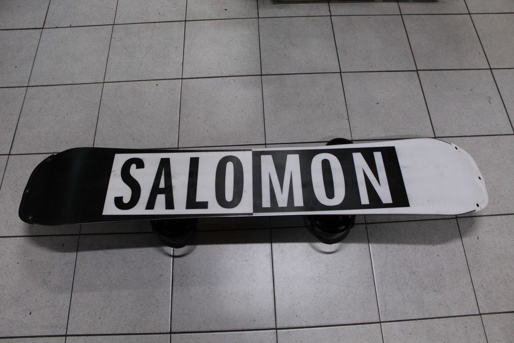 Deska Snowboard SALOMON HUCK KNIFE 143 cm + Wiązania NOWE