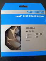 Ротор Shimano Deore, SM-RT64 Ø160 мм CenterLock