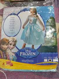 Disfarce Frozen  5-6 Anos