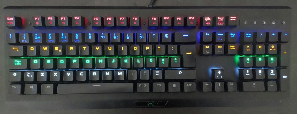 Teclado Matrics Predator