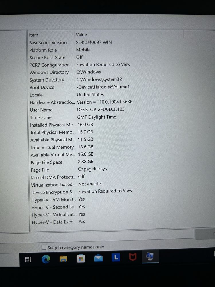 Lenovo Thinkpad E14 Gen2 i7 (PRECO APENAS HOJE)