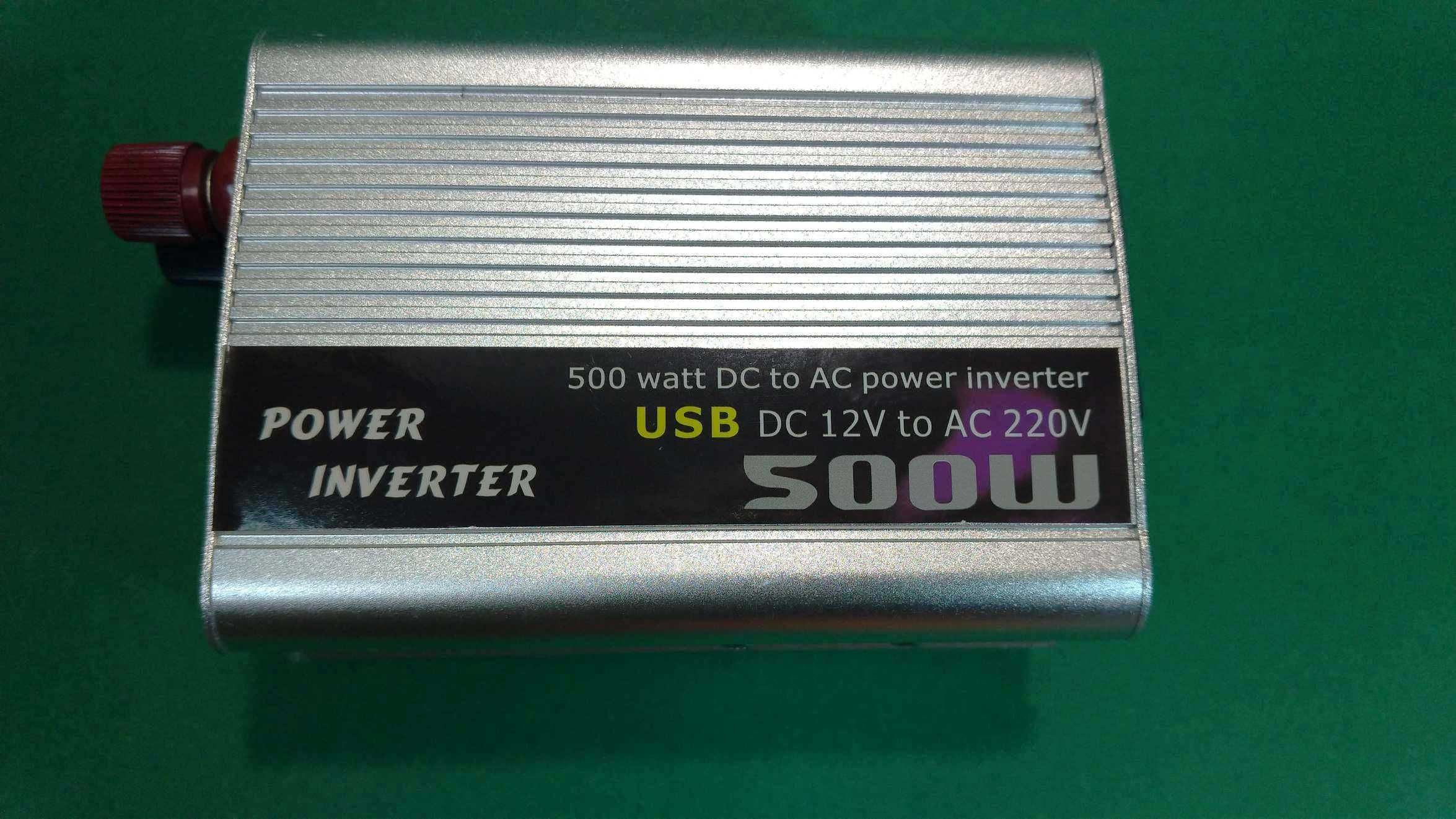 Преобразователь перетворювач напруги инвертор інвертор 500Wat 12-220V