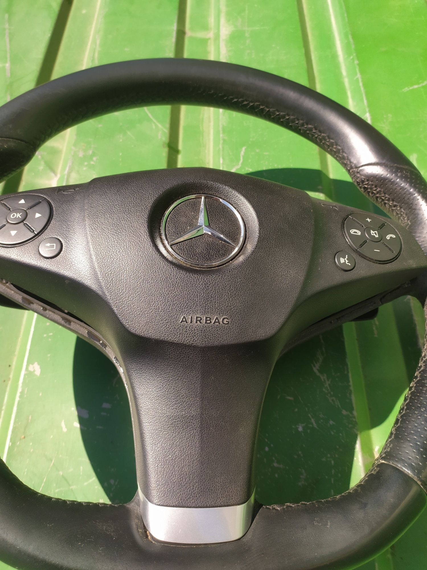 Руль Подушка Мерс W212 2009-2013