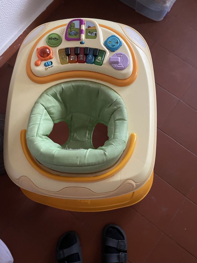 Aranha de bebe da chicco