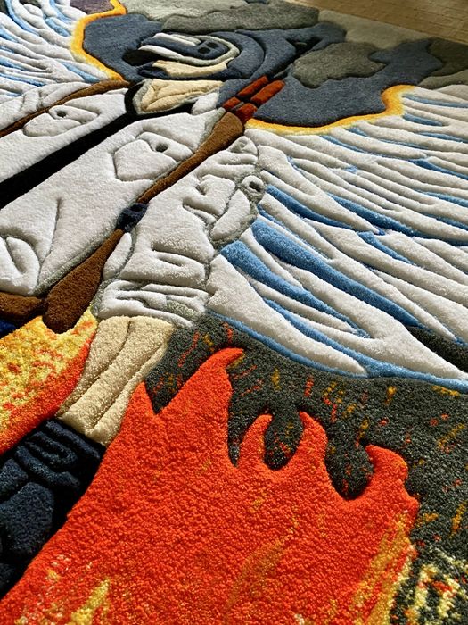 Килим ручної роботи “PUBG”