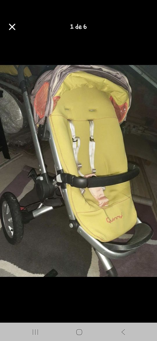 Carrinho de bebé Quinny