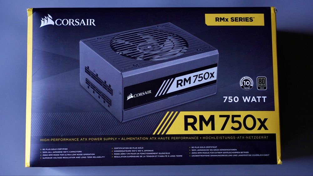 Блок питания Corsair RM750x