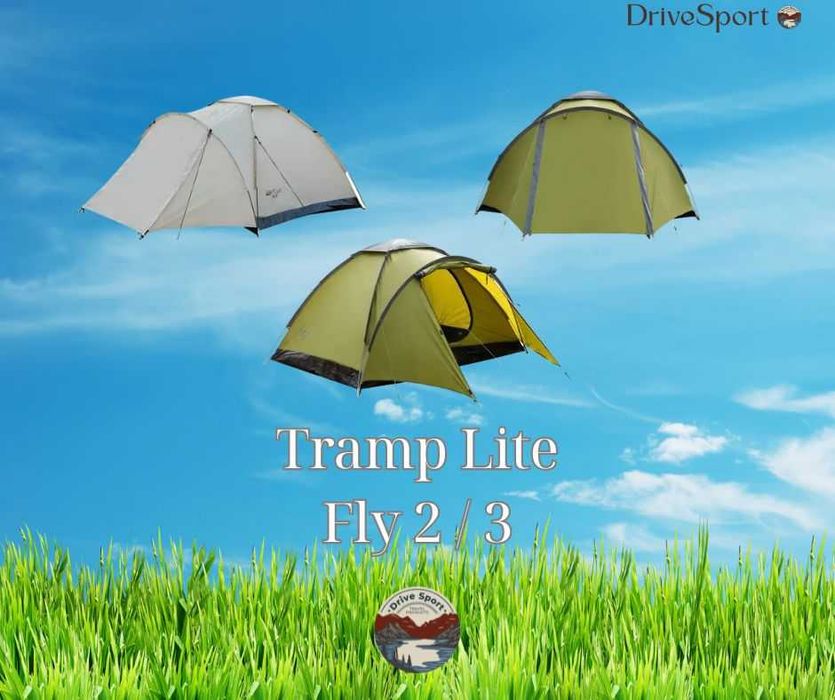 Намети Tramp Lite туристичні (в асортименті)