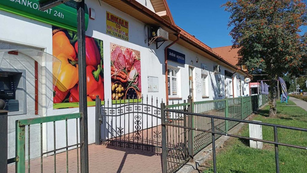 Lokal do wynajęcia w Niemcach