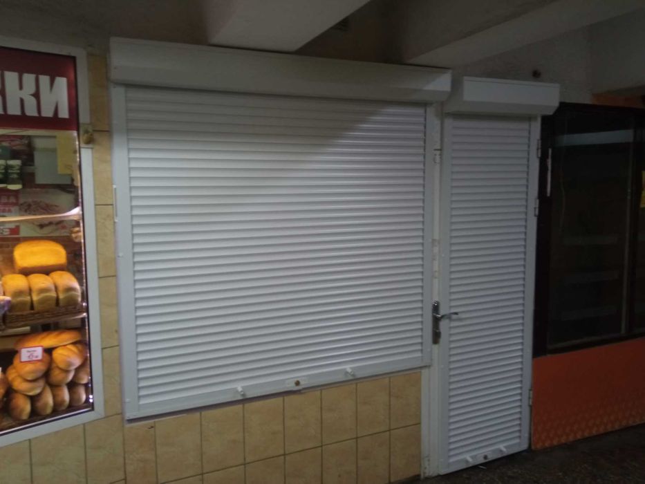 Рольставні в Київі та області