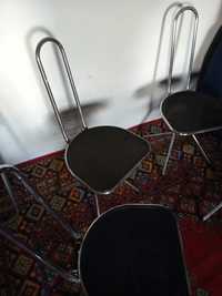 Krzesła metalowe, lata 80-te Ikea