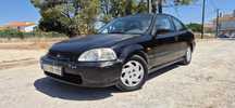 Honda Civic Coupe 1.6i LS de 1997