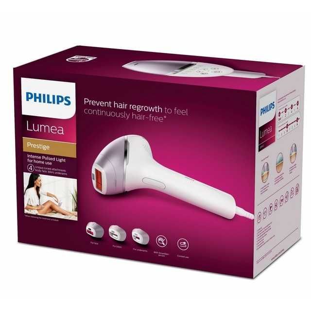 NUNCA USADA-Depiladora de Luz Pulsada IPL Philips Serie 8000 BRI947/00