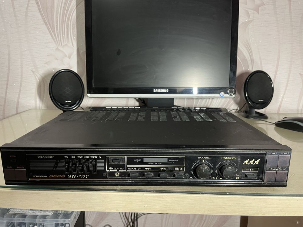 Підсилювач Вега 50У-122С