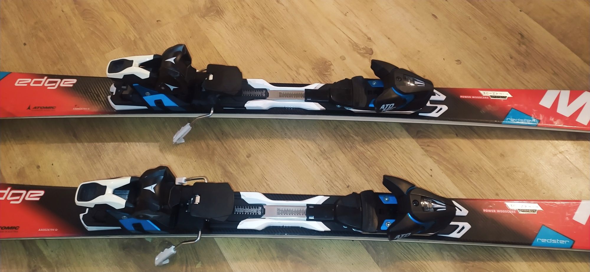 Narty zjazdowe ATOMIC EDGE SL 164 cm. 2018 r.