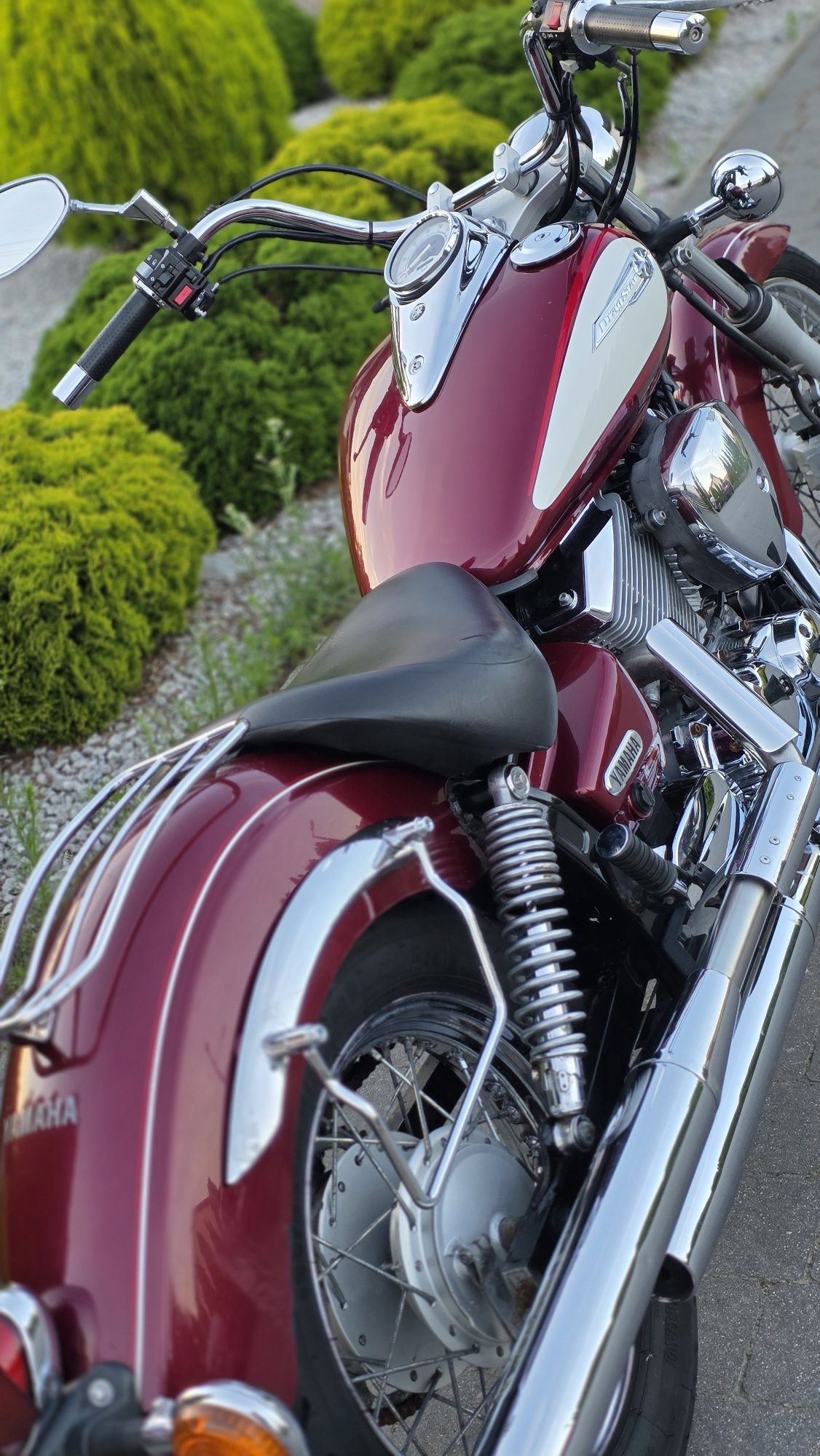 Yamaha DRAG STAR solo  2000 rok ładny stan niska cena