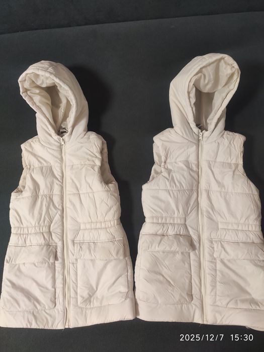 Куртка жилет безрукавка