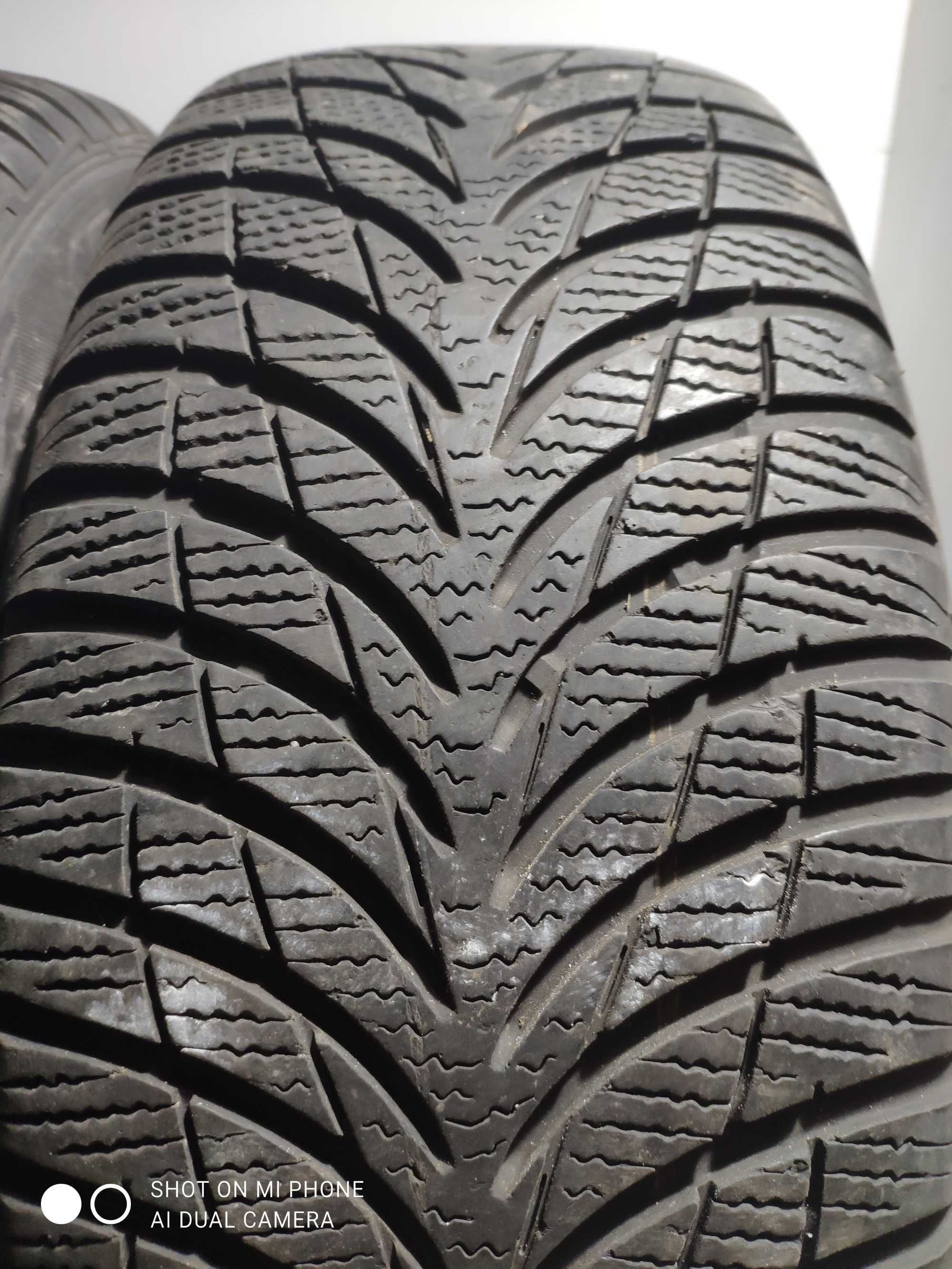 Koła opony felgi 205/55R16 GOODYEAR zimowe komplet 4szt 5x120 16 alusy