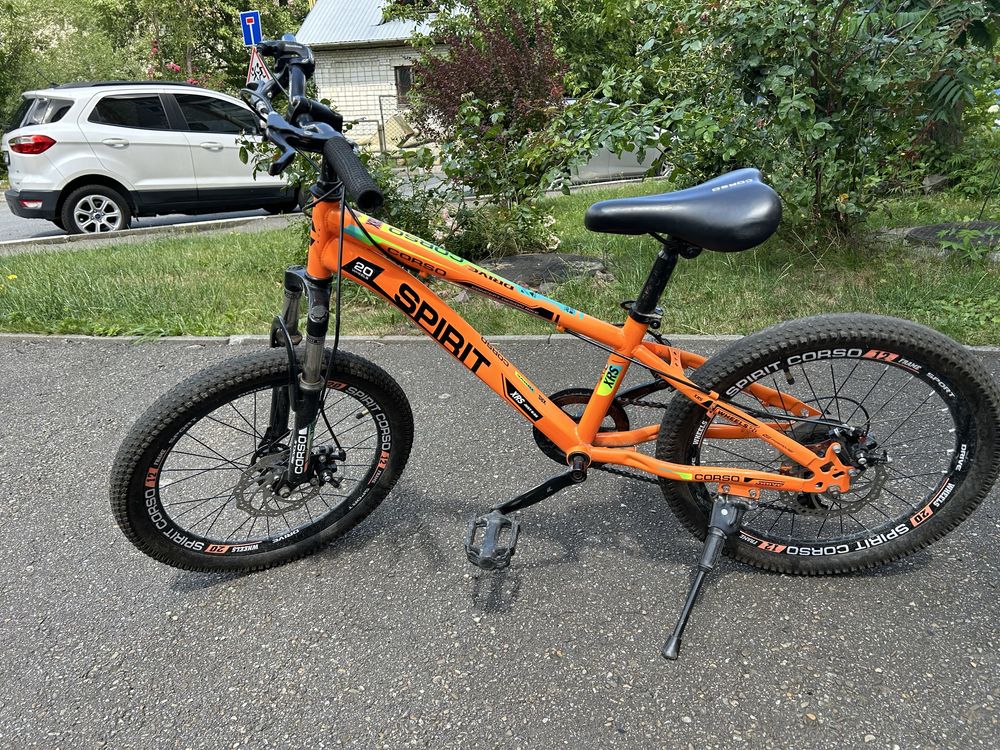 Велосипед ST 20" Corso Spirit рама 12" 7шв