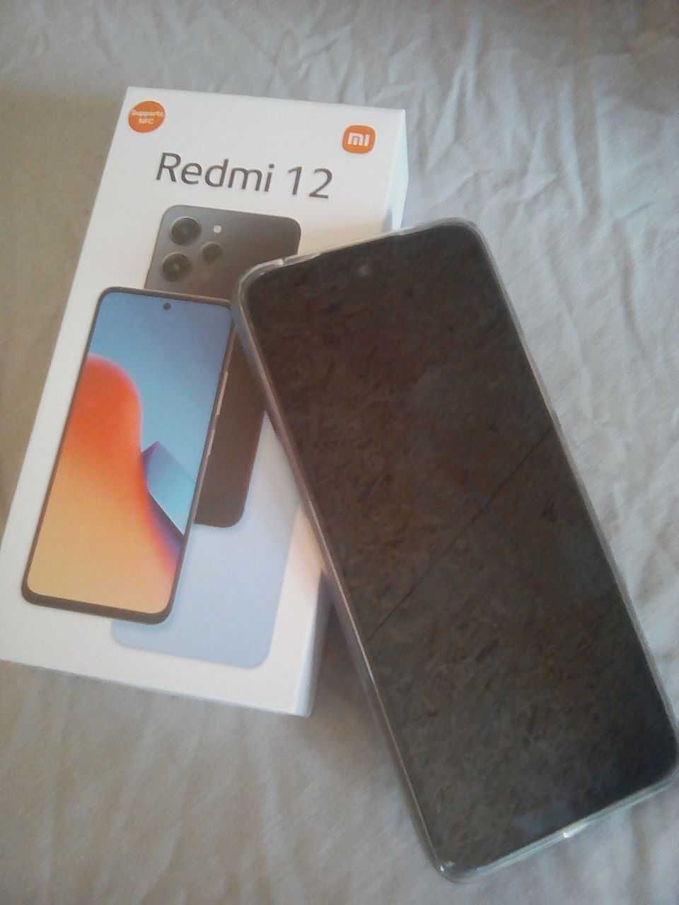 Redmi 12 Midnight Blake 4GB RAM