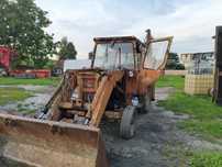 Ostrówek k 162 koparka ładowarka JCB Kramer ford
