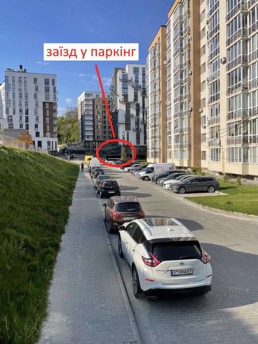 Оренда паркомісця, вул.Малоголосківська 42 (ЖК Обрій 3), підз.паркінг