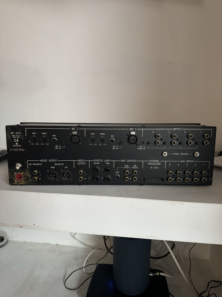 Rane MP 2016 rotary mixer