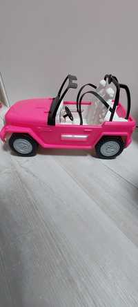 Terenowe auto dla Barbie