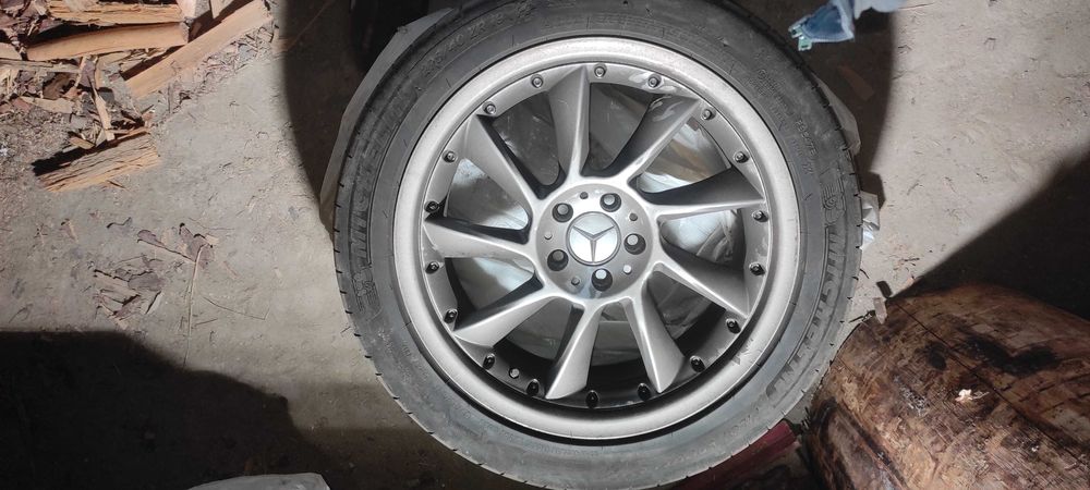 275/40/ZR19 105Y felgi i opony Michelin Pilot Sport