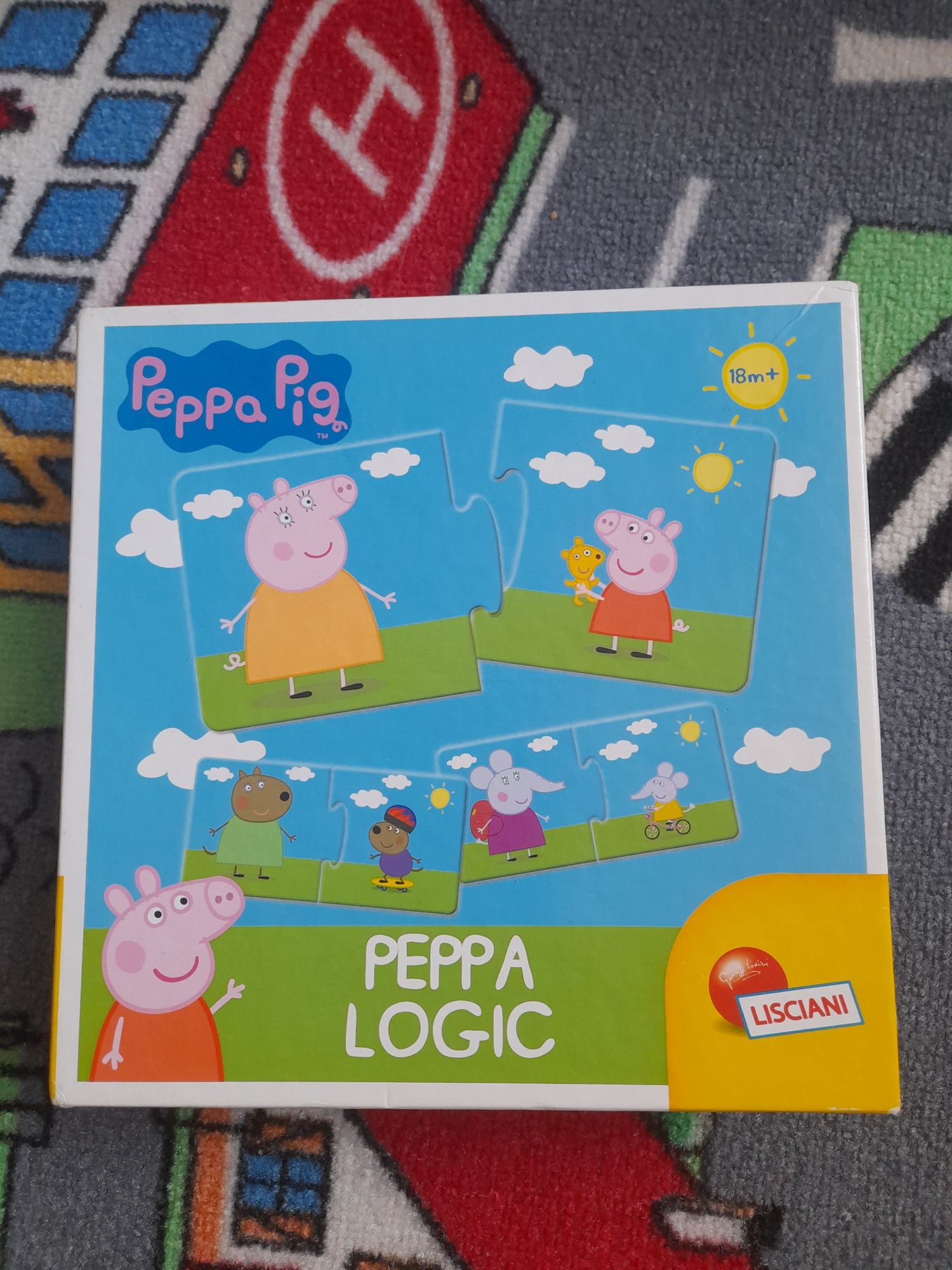 Gra peppa logic gra