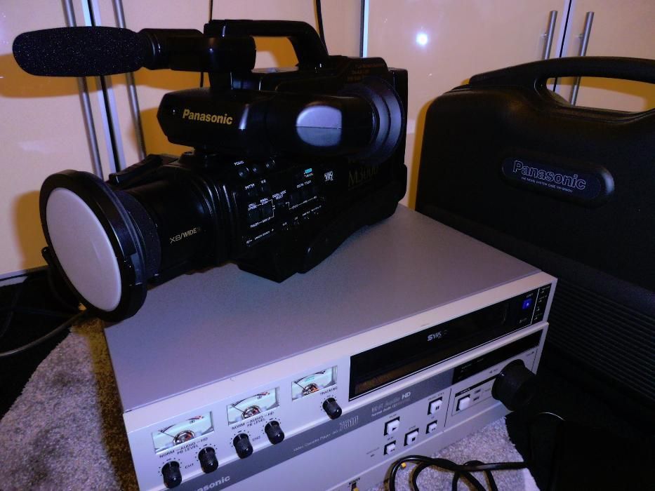 Новая профессиональная видеокамера Panasonic NV-M3000