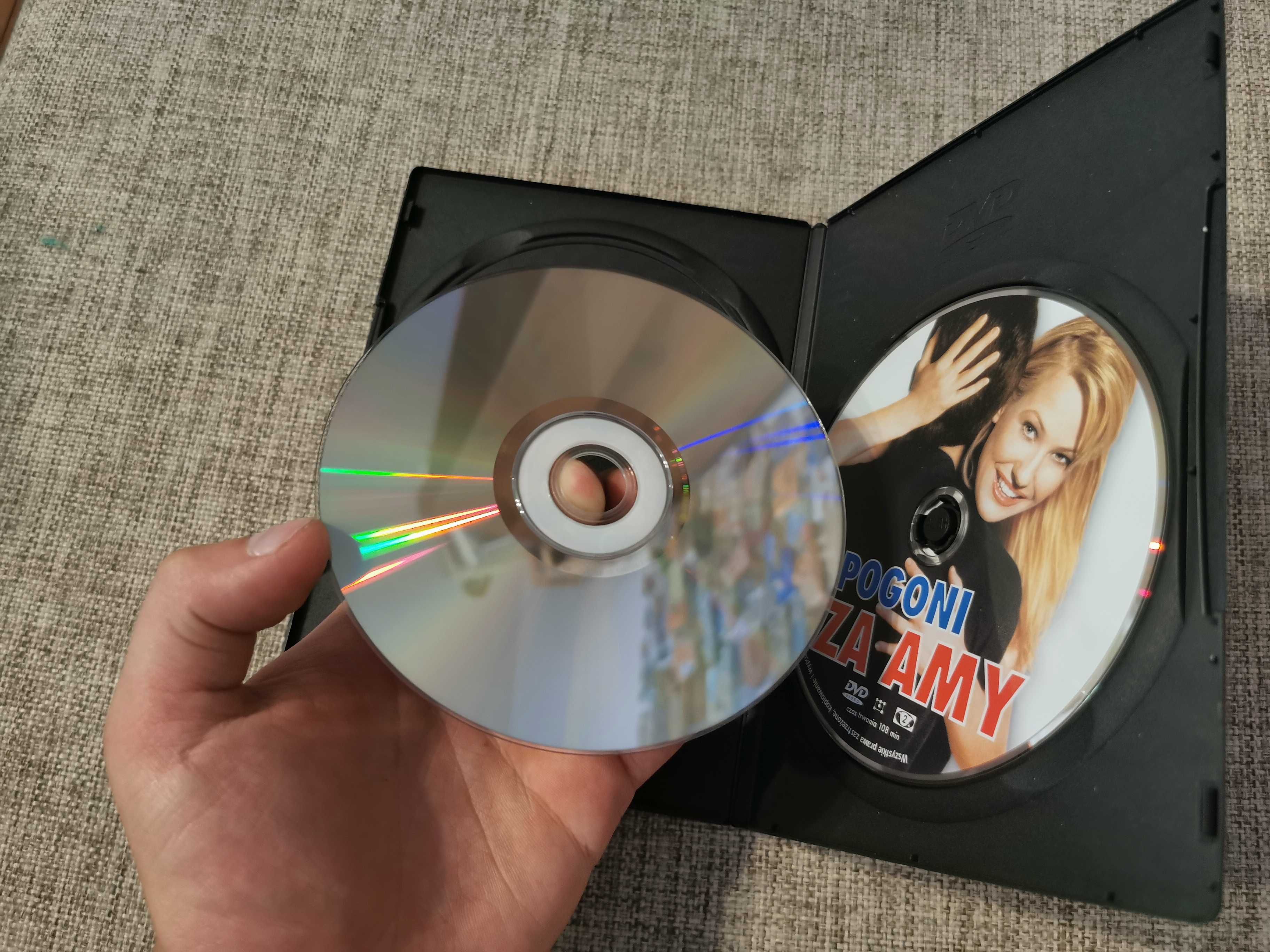 Filmy DVD - W pogoni za Amy i Mali agenci 3D