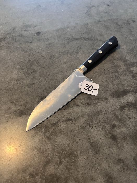 Japoński Nóż Mini Santoku Waikomi Kiya Masamune