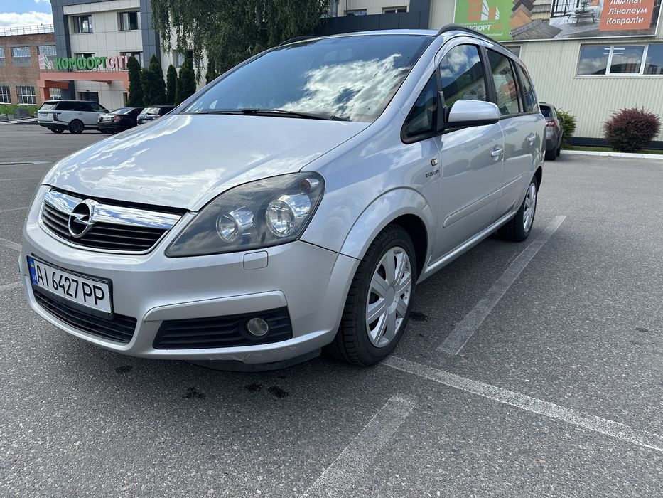 Opel zafira 2006
