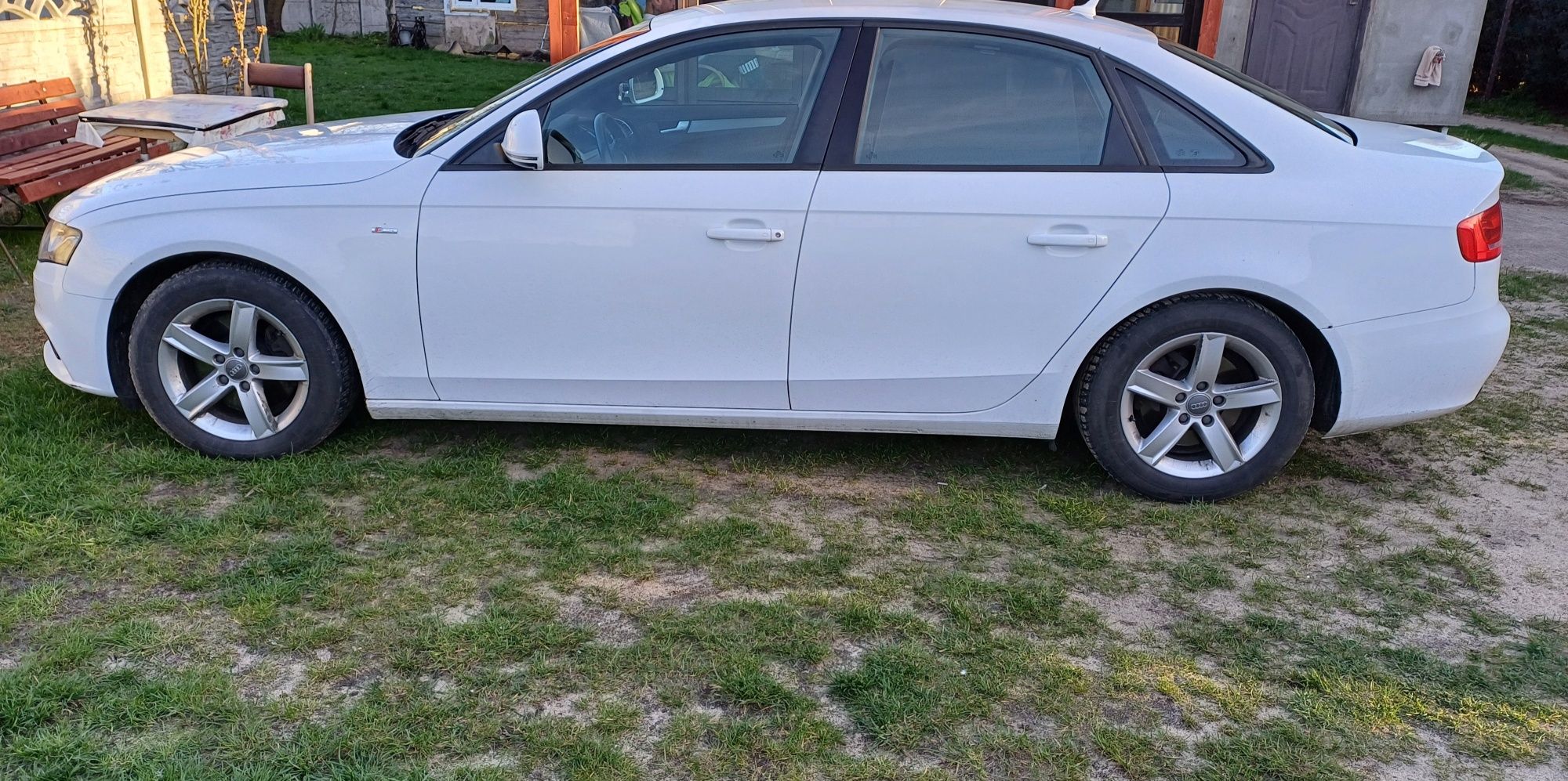 Audi a4b8 1.8 benzyna