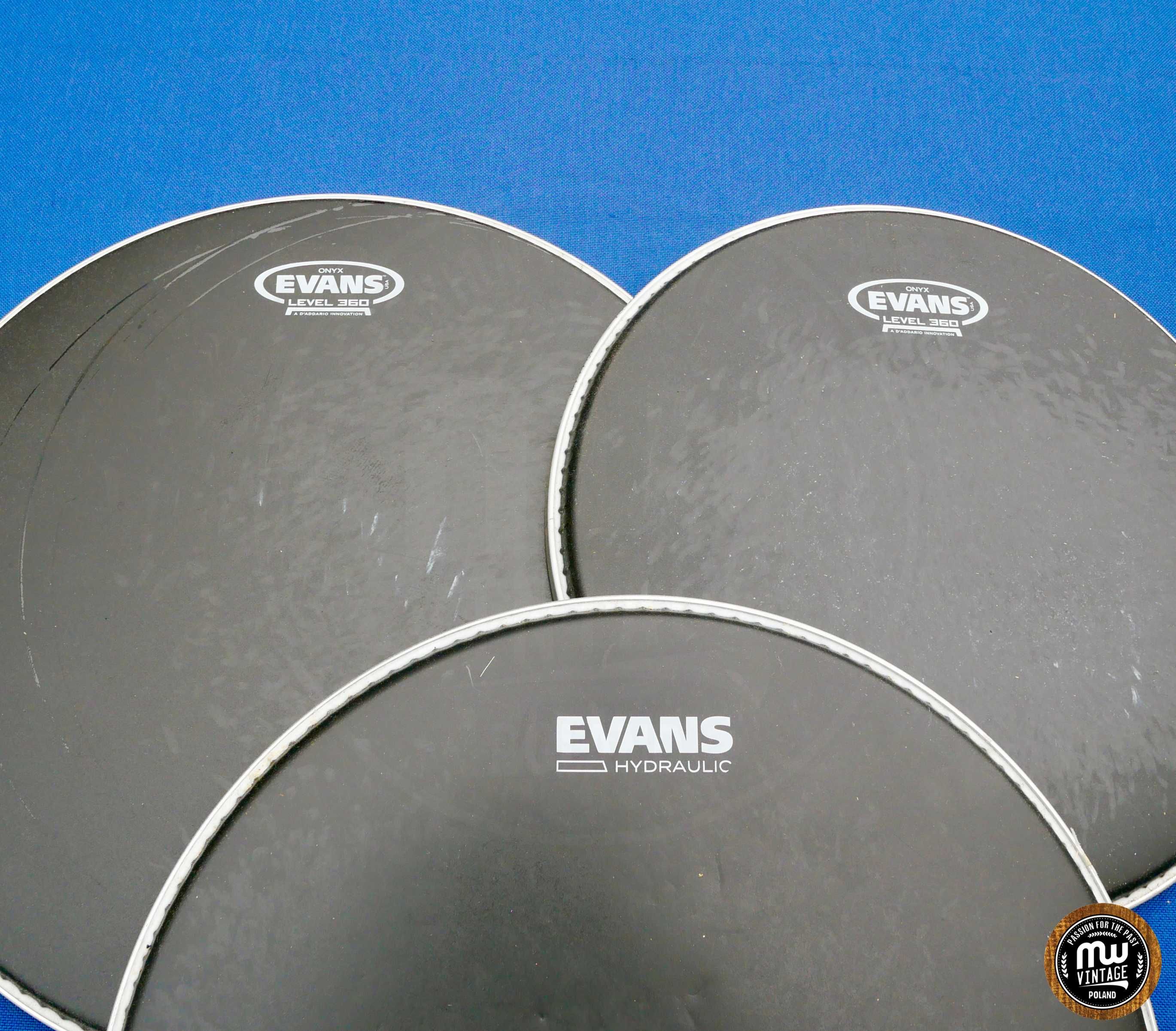 Evans - zestaw naciągów Onyx i Hydraulic 12" + 2 x 14" ‼️