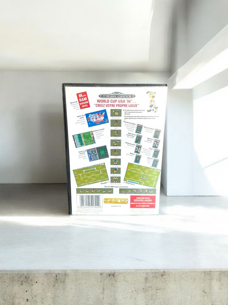 Sega Mega Drive World Cup USA 94 Game