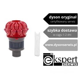 Oryginalny Cyklon grafit/czerwień Dyson V6 (DC)- od dysonserwis.pl