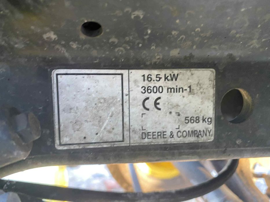 John deere x740 traktorek kosiarka yanmar kosisko 54cale stan bdb