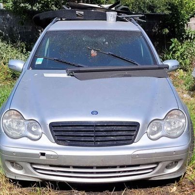 Frente completa Mercedes Benz C200 kompressor w203