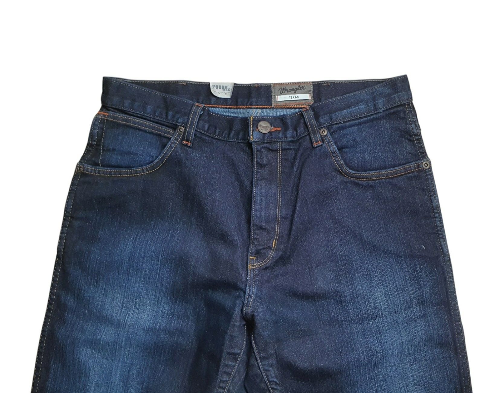 Spodnie Jeans Jeansowe Wrangler Texas Stretch 25 Anniversary W33 L30