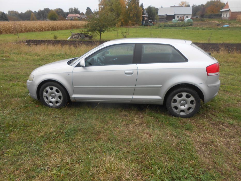 maska silnika,zderzak,drzwi,klapa bagaznika LY7W A3 8P rok 2004