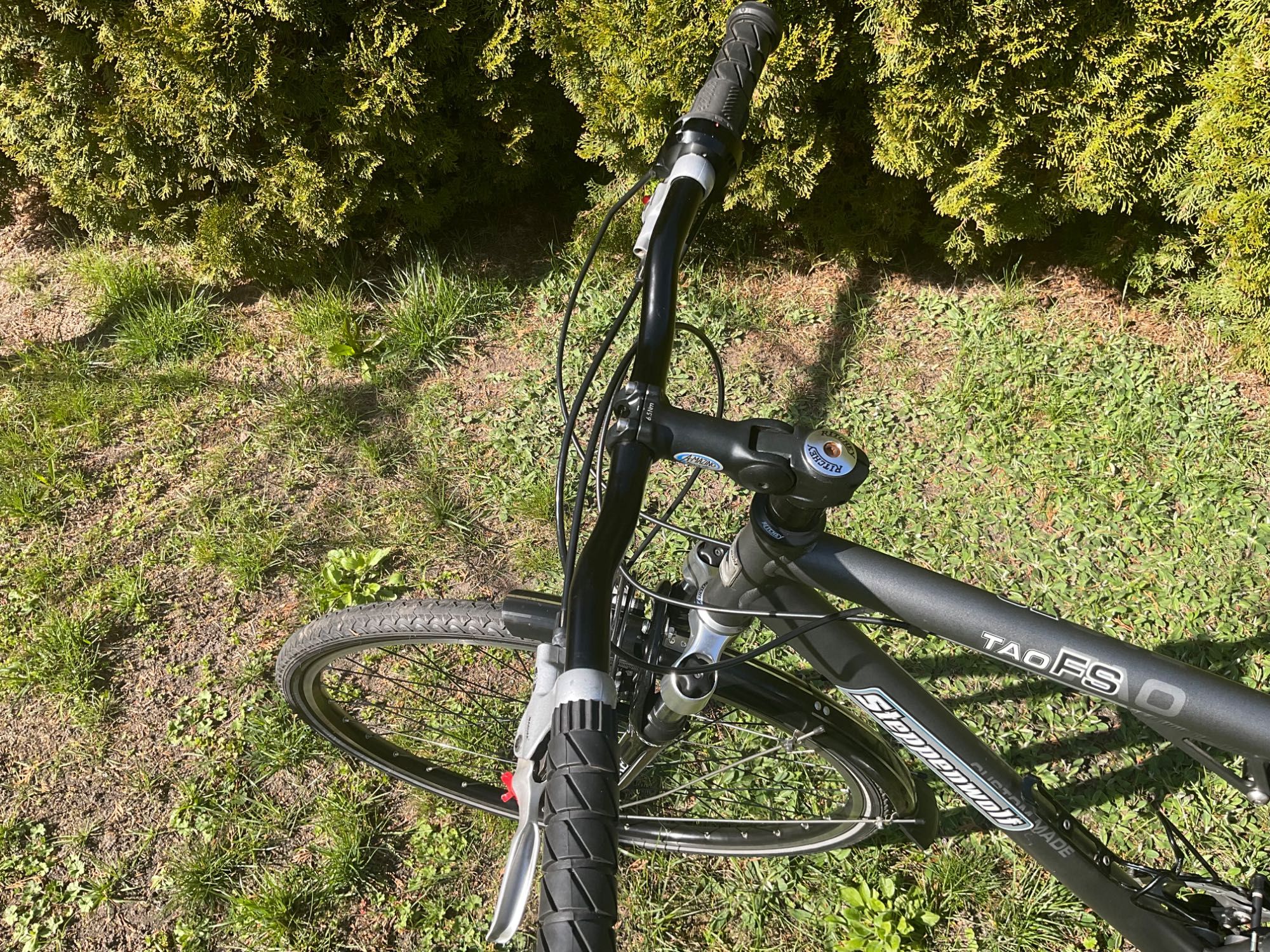 Steppenwolf TAO FS Rohloff full Manitou Magura Ritchey Mavic Deore LX
