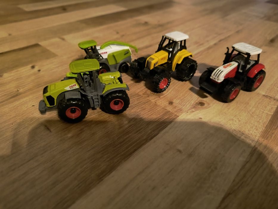 Pojazdy rolnicze, traktorki