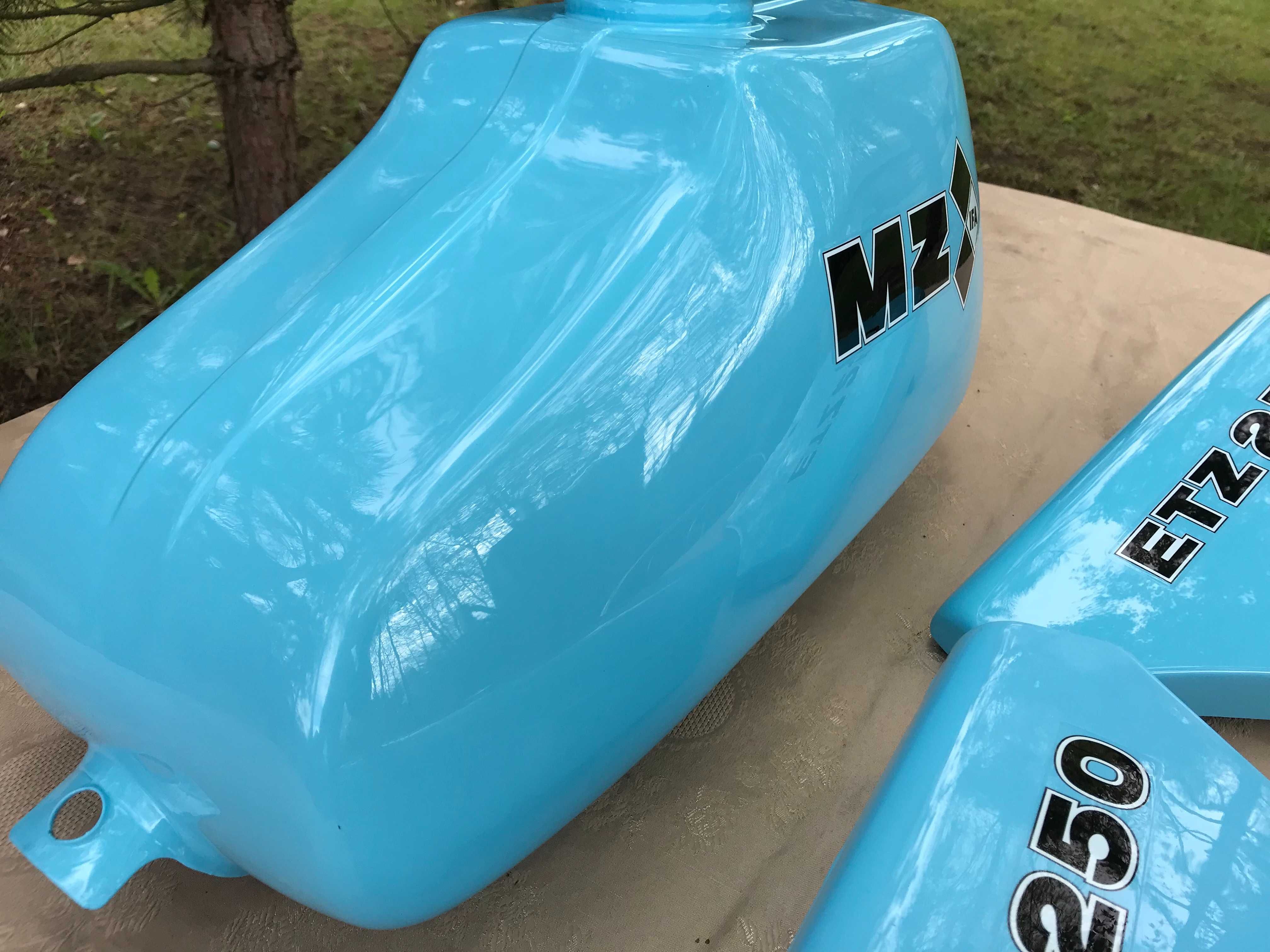 Mz Etz 250 zbiornik boczki puszka boczek części shl junak wsk simson