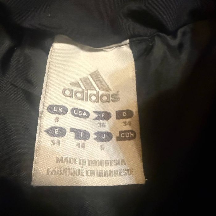 Вінтажна жіноча зимова куртка Adidas